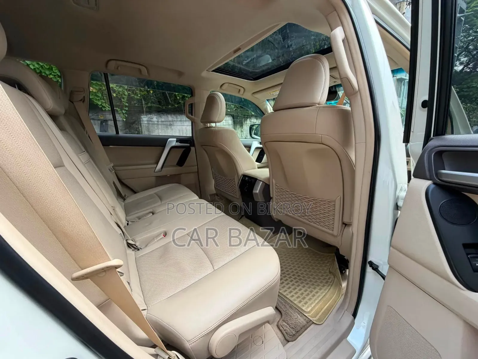Toyota Land Cruiser Prado 2.7 2021 Pearl