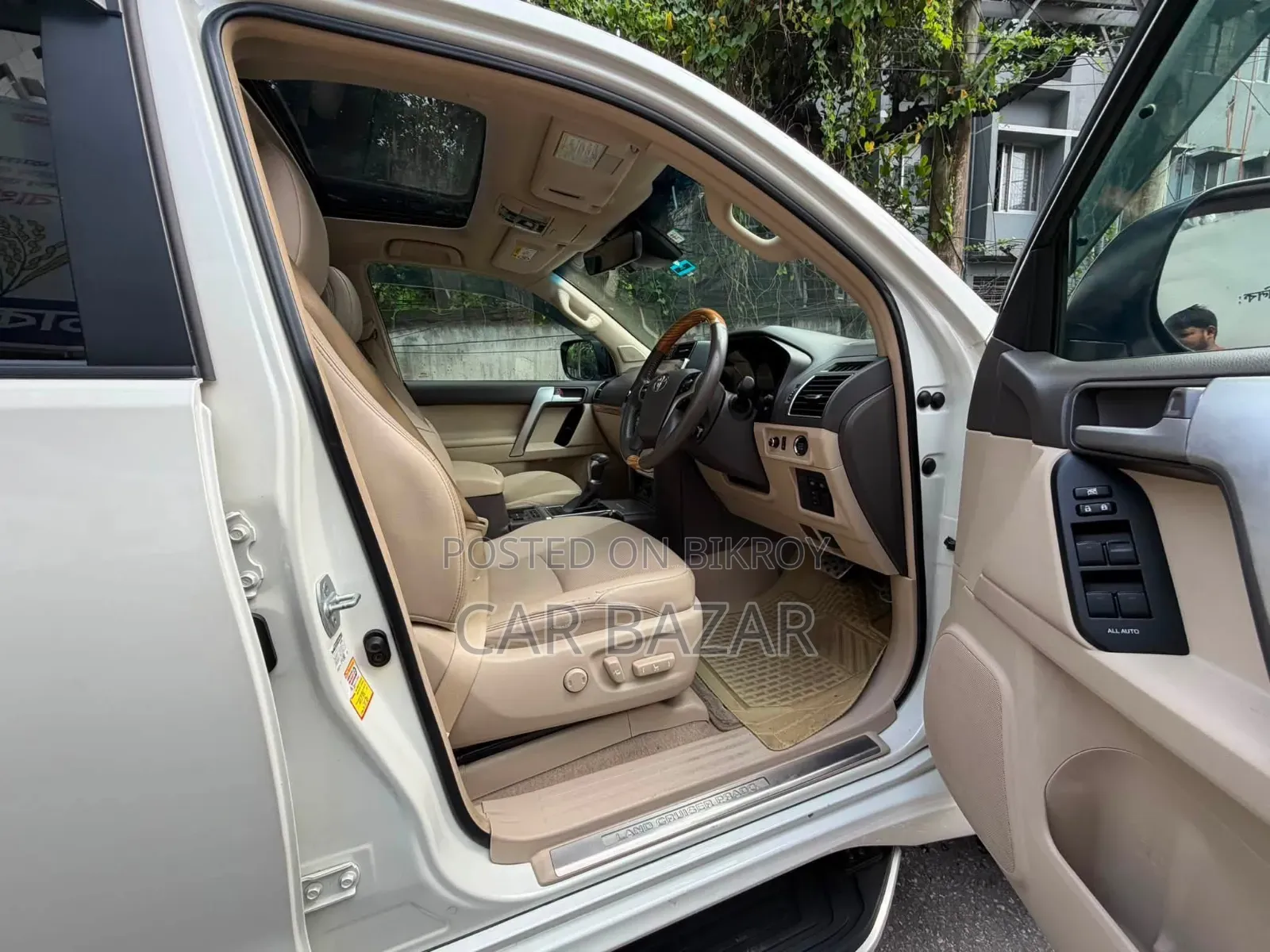 Toyota Land Cruiser Prado 2.7 2021 Pearl