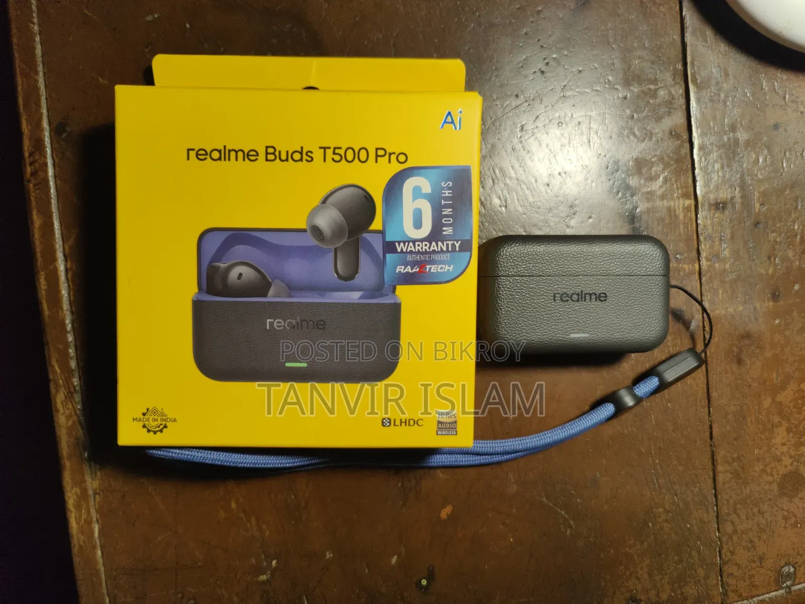 Realme T500 Pro Earbuds