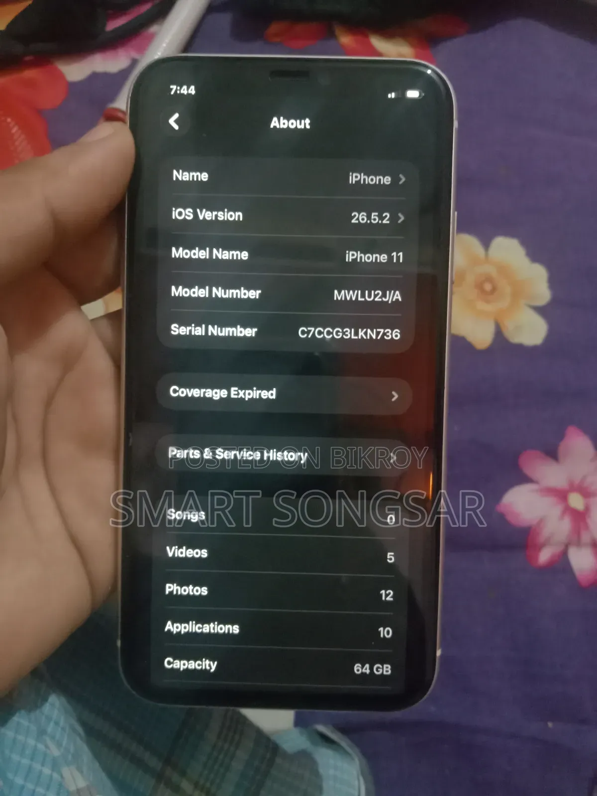 Apple iPhone 11 64 GB White