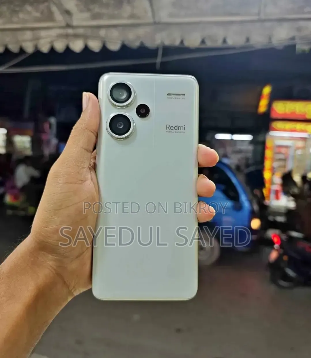 Xiaomi Redmi Note 13 Pro 128 GB White