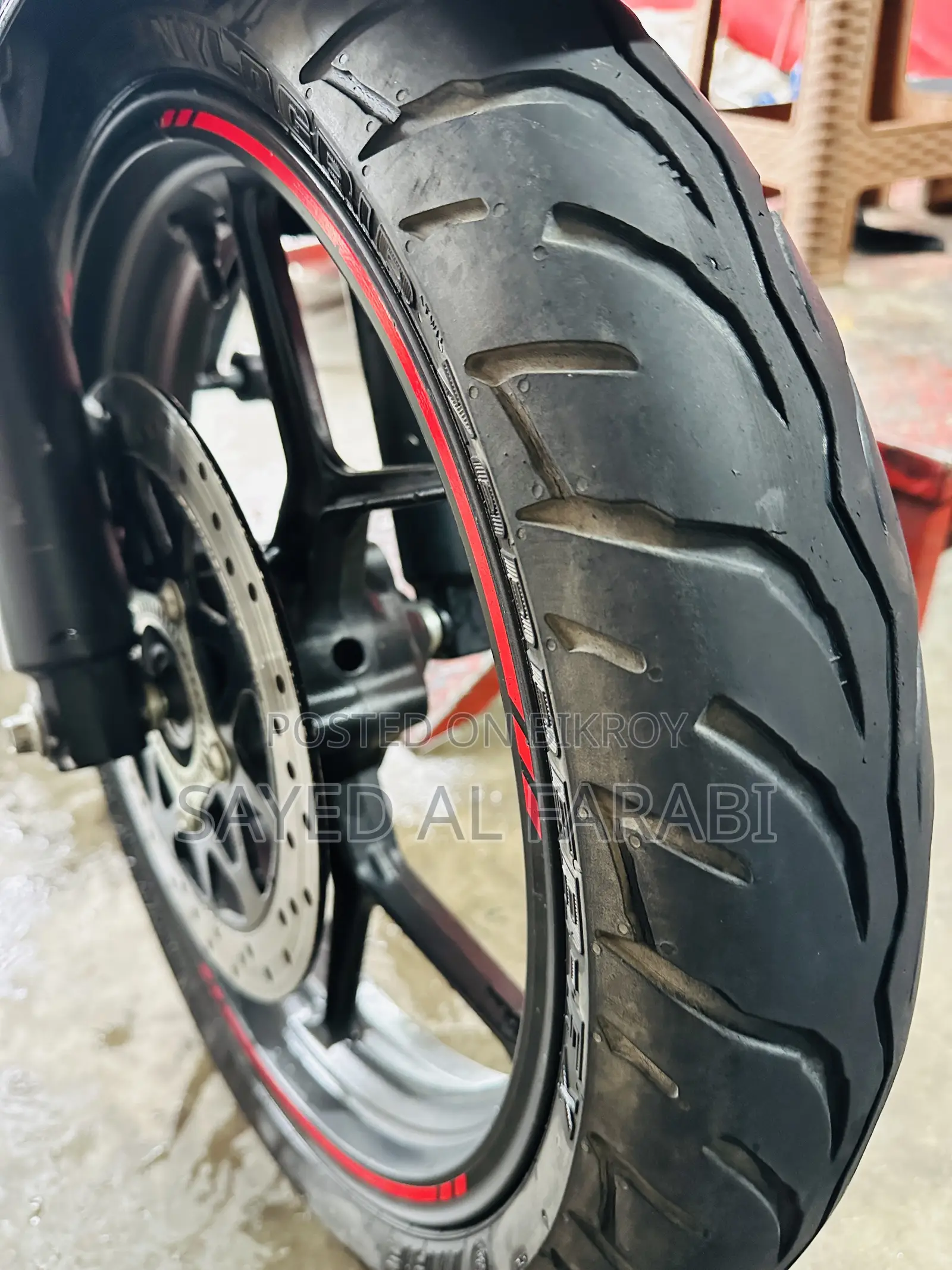 Suzuki Gixxer Fi ABS 2024 Orange