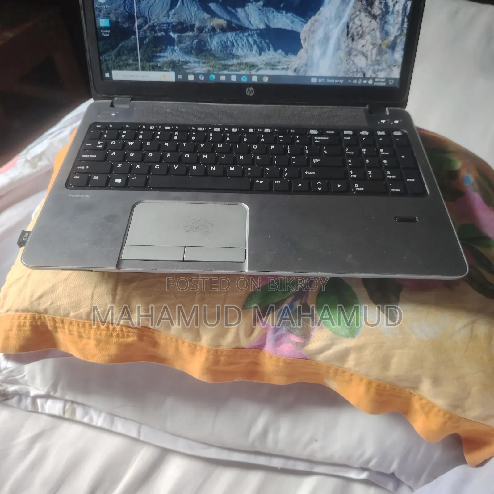 Laptop HP ProBook 440 G4 4GB Intel Core i5 SSD 128GB