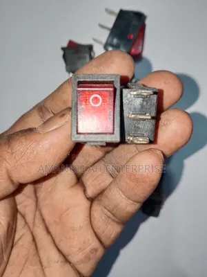 বিভিন্ন ইলেকট্রনিক সুইচের মাল্টি-প্যাক | রকার পুশ-বাটন (৩ পিস)
