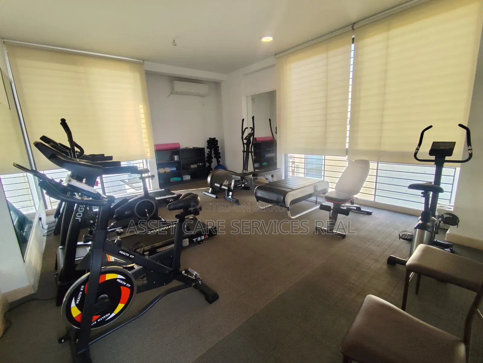 4-Bedroom Apartment in Baridhara for Rent