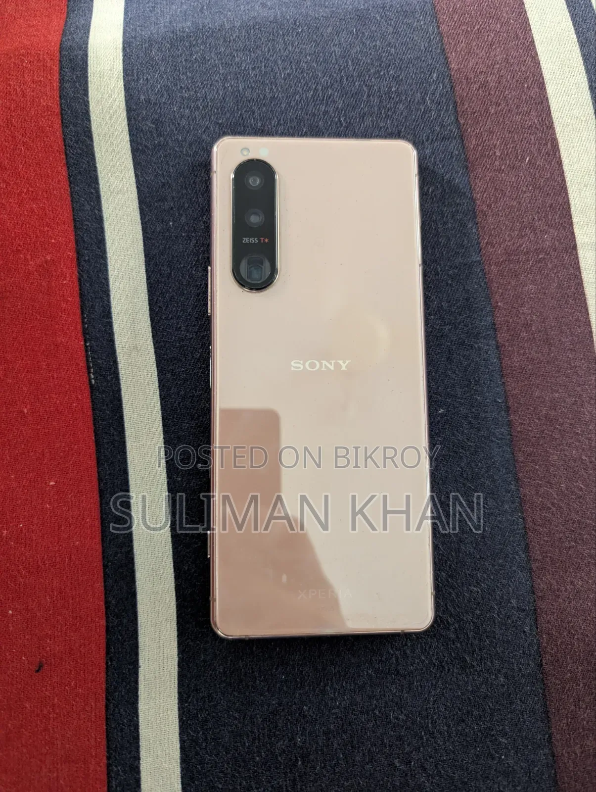 সনি এক্সপেরিয়া ৫ ৩ ১২৮ জিবি পিঙ্ক