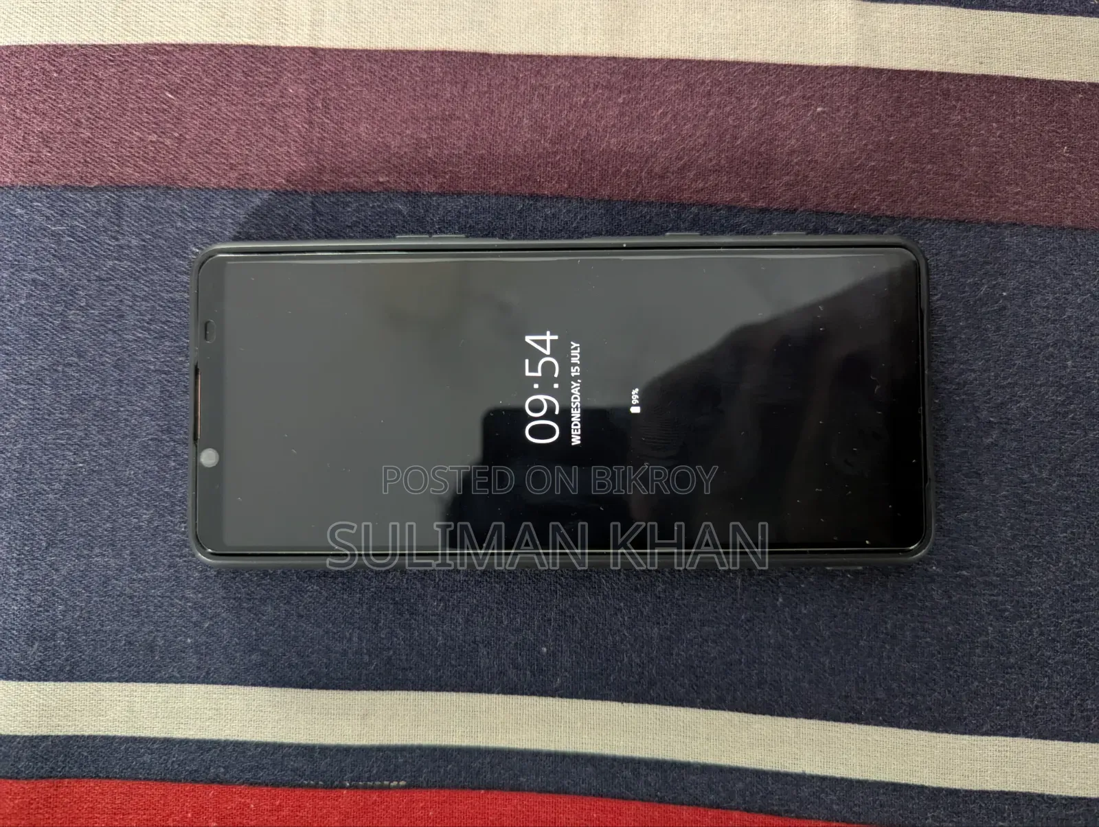 সনি এক্সপেরিয়া ৫ ৩ ১২৮ জিবি পিঙ্ক
