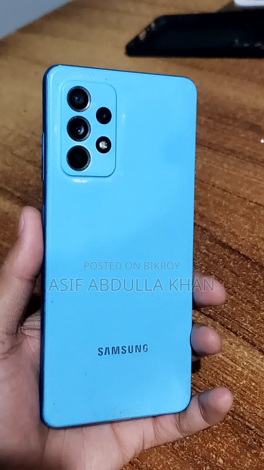 Samsung Galaxy A52 128 GB Blue