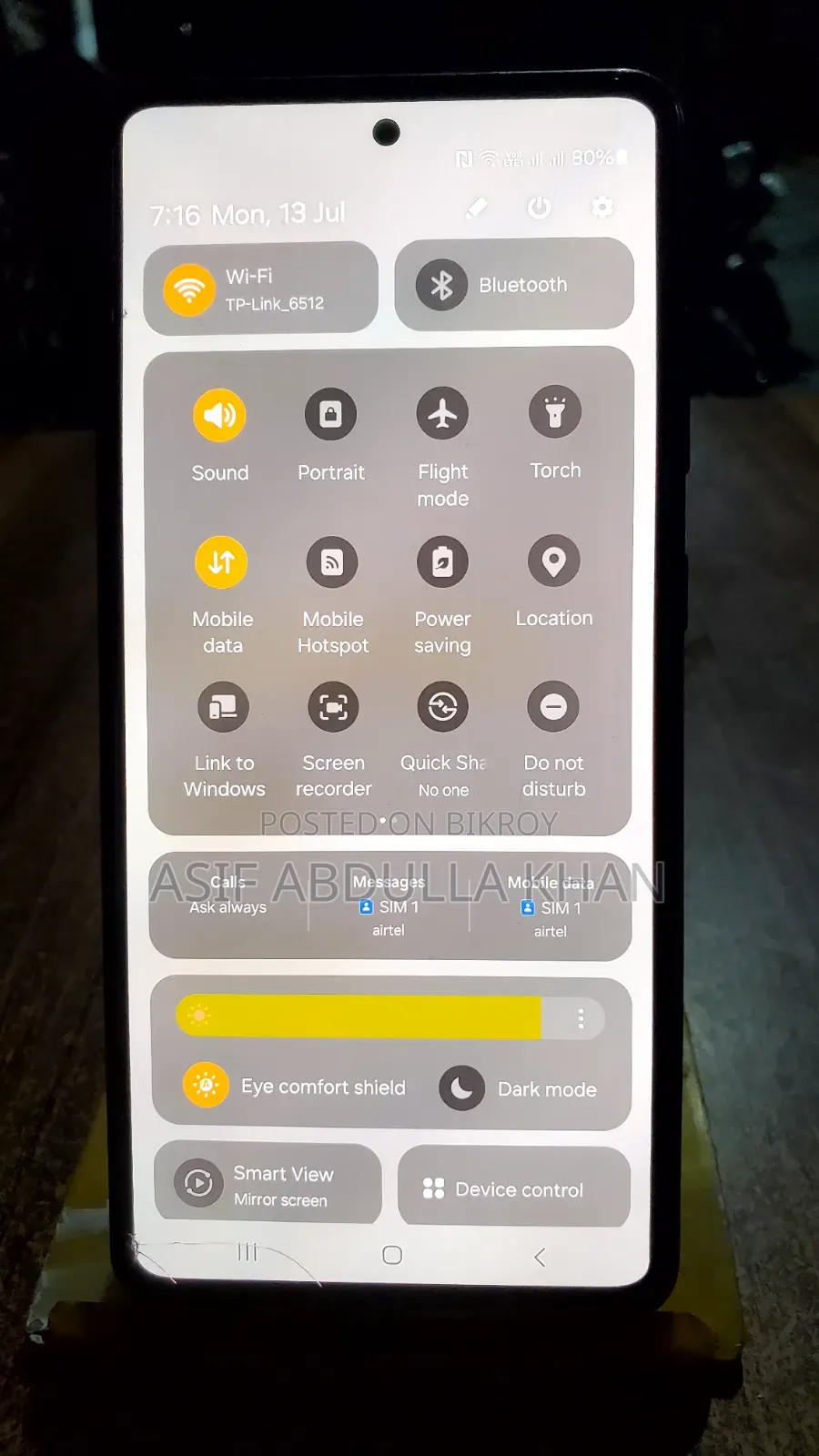 Samsung Galaxy A52 128 GB Blue