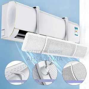 AC Wind Deflector