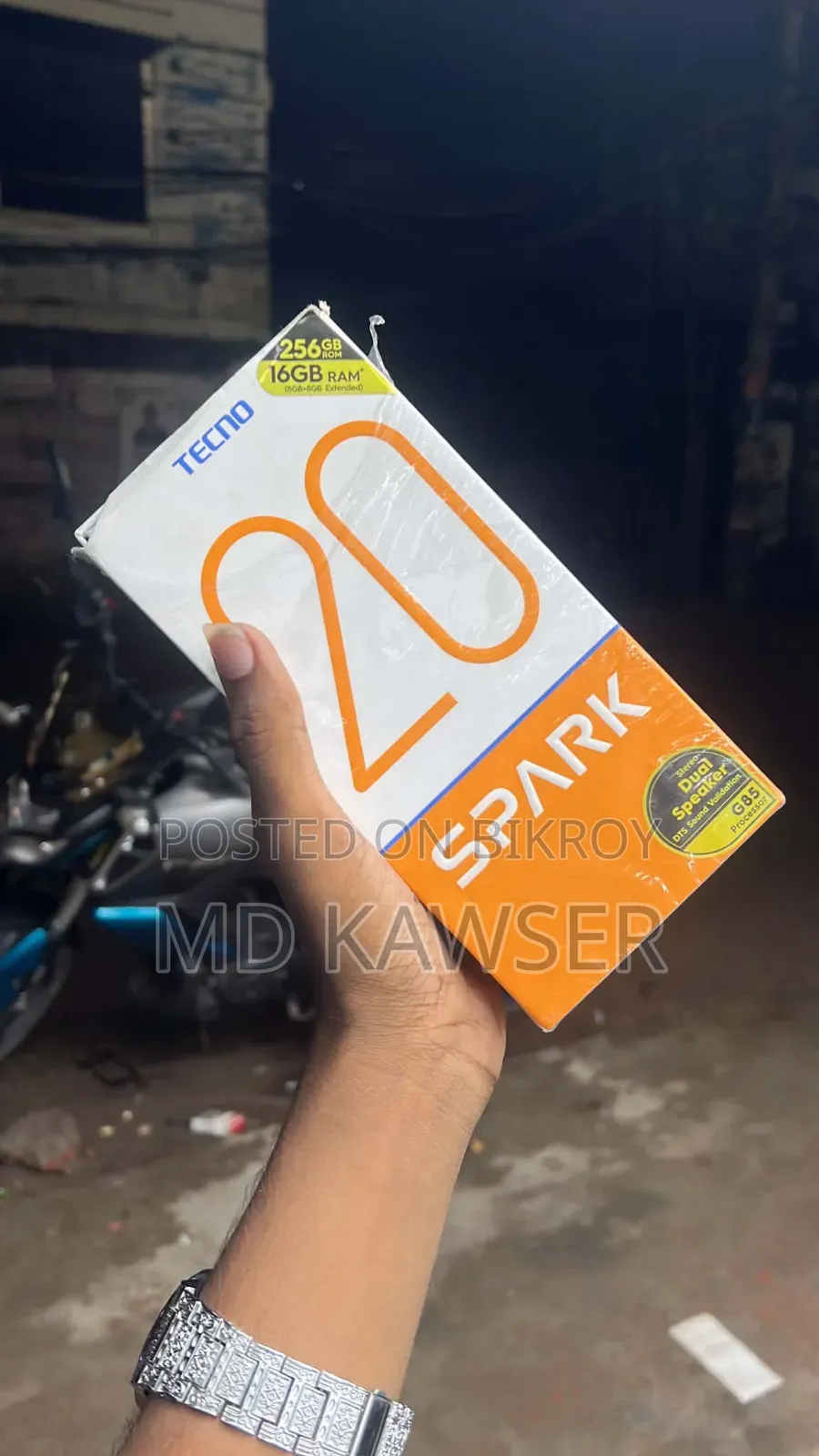 Tecno Spark 20 256 GB