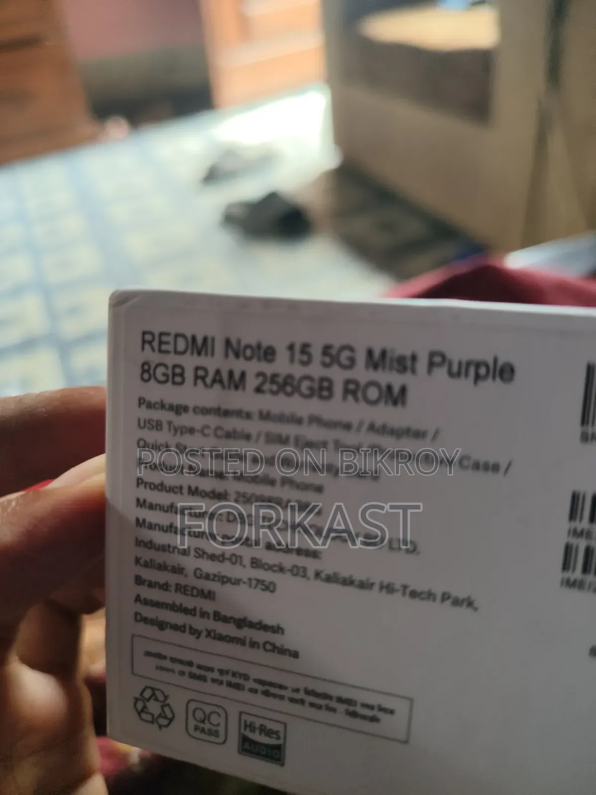 Xiaomi Redmi Note 15 256 GB Red