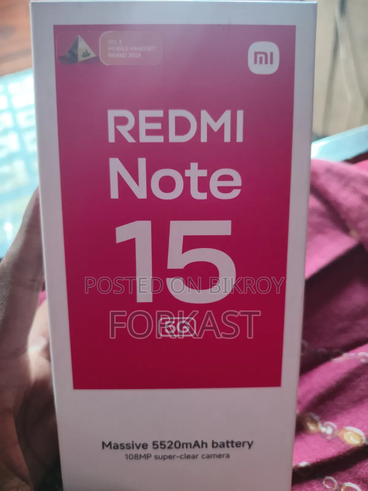 Xiaomi Redmi Note 15 256 GB Red