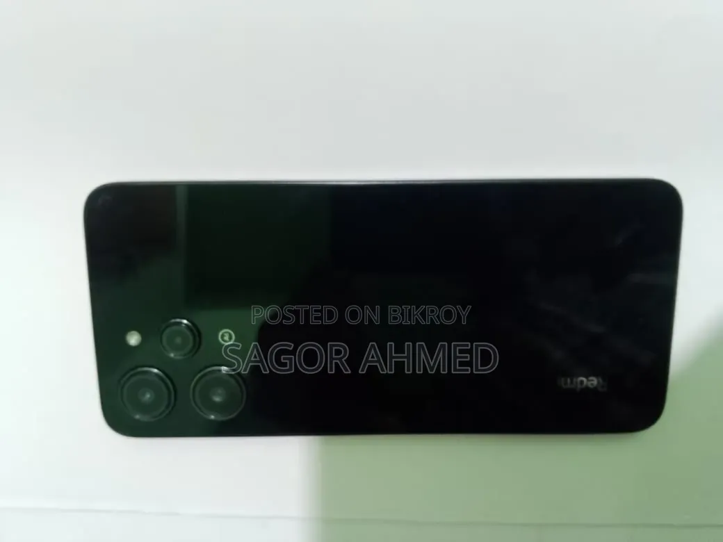 Xiaomi Redmi 12 256 GB Black
