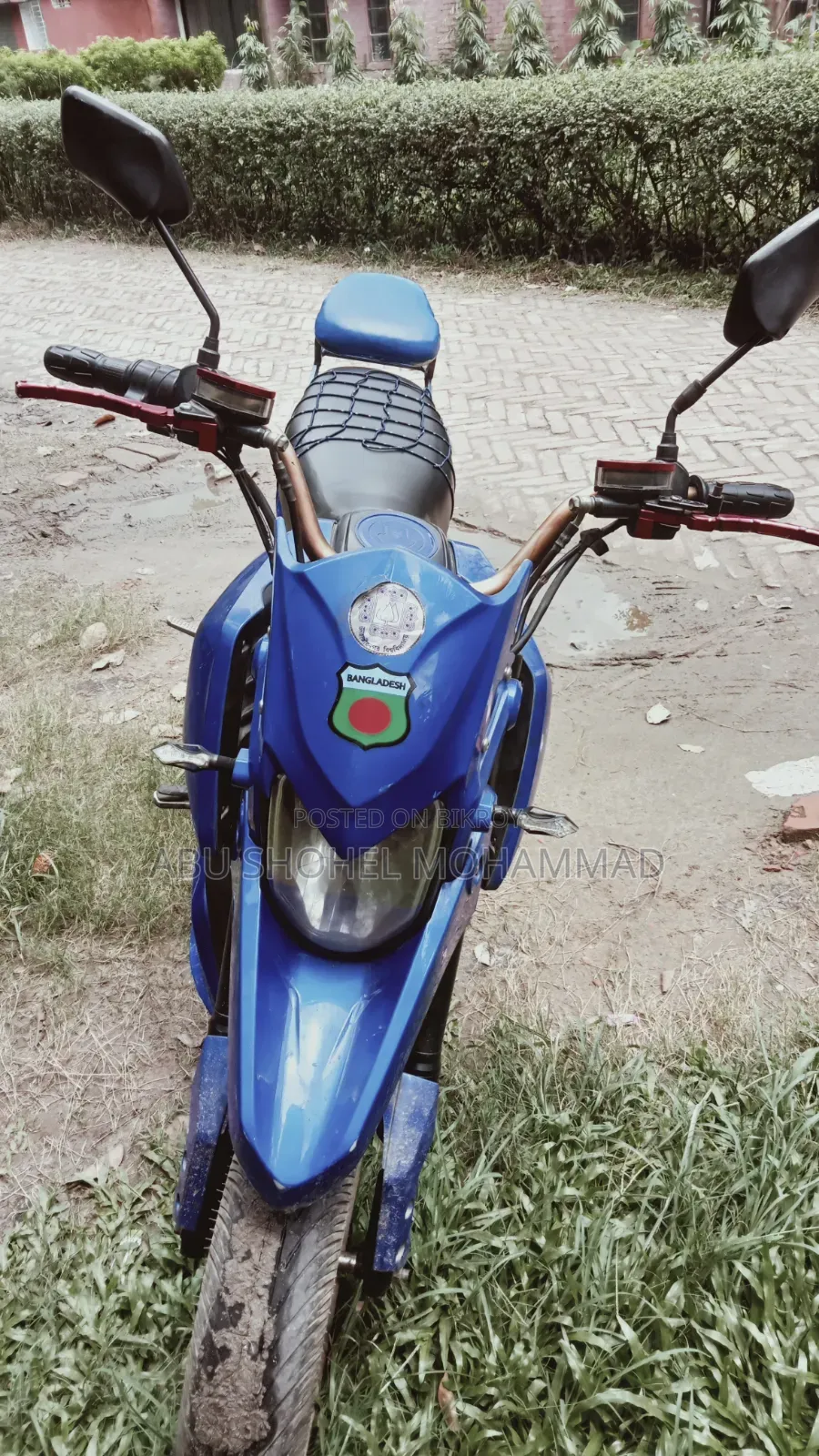 Motorcycle 2020 Blue