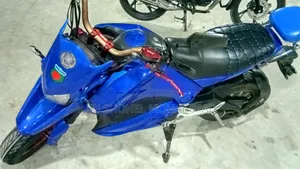 Motorcycle 2020 Blue