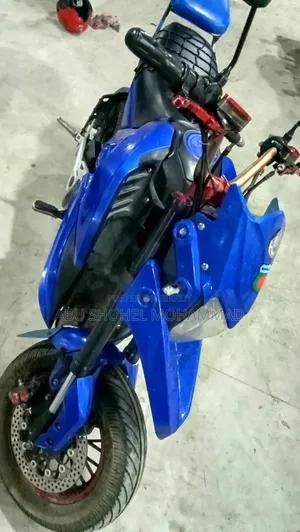 Motorcycle 2020 Blue