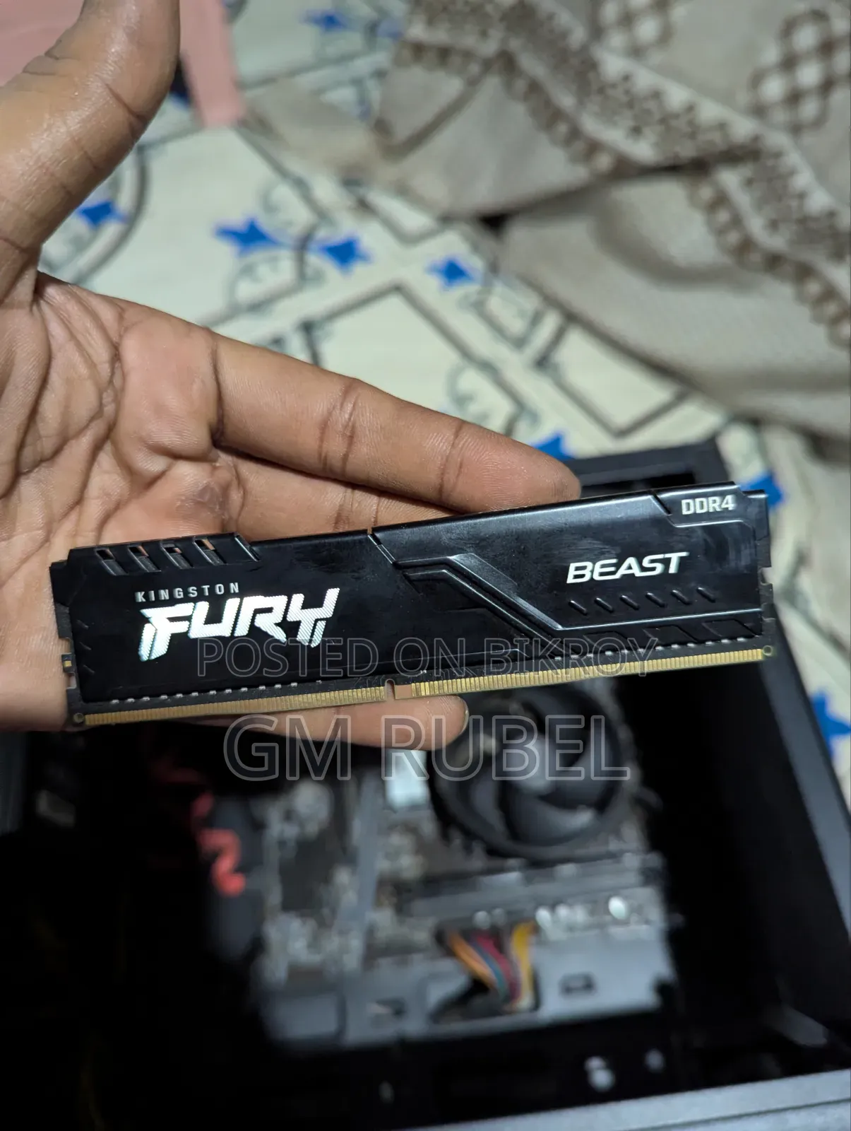 Desktop Computer 16GB AMD Ryzen 5 SSD 256GB