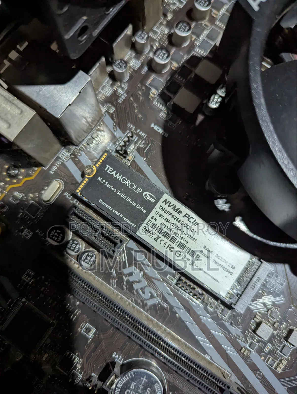 Desktop Computer 16GB AMD Ryzen 5 SSD 256GB