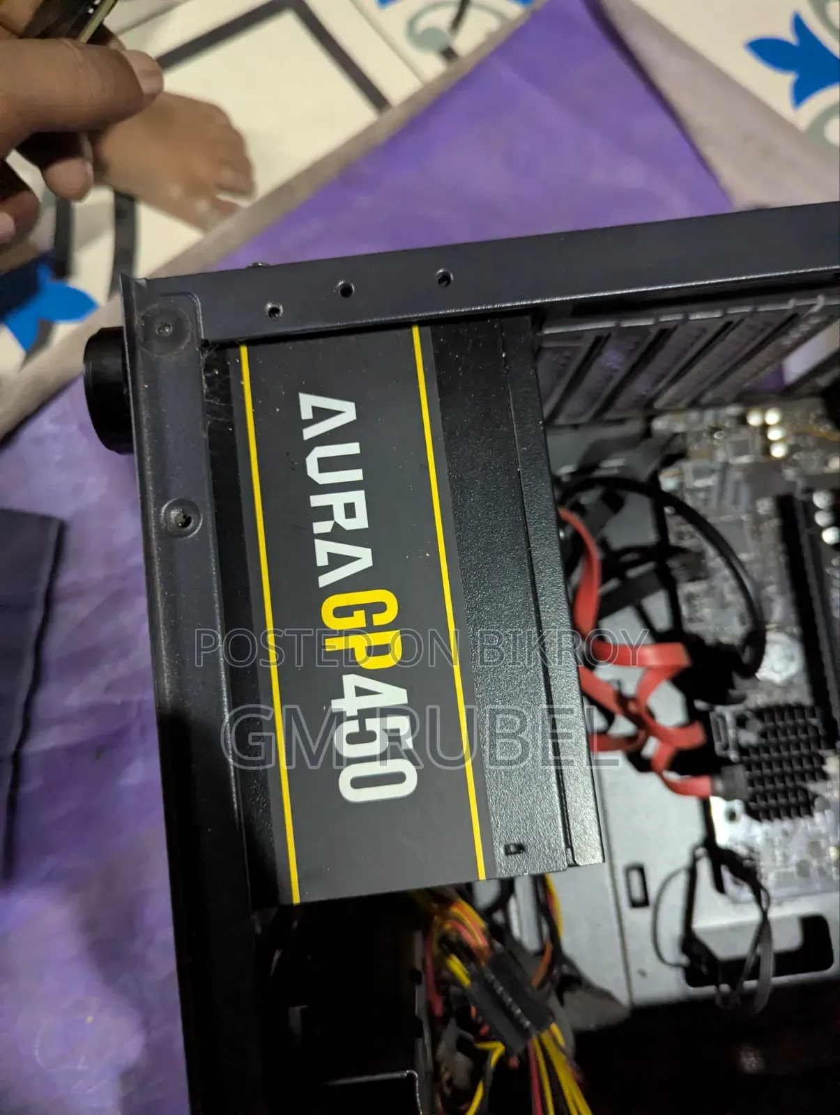 Desktop Computer 16GB AMD Ryzen 5 SSD 256GB