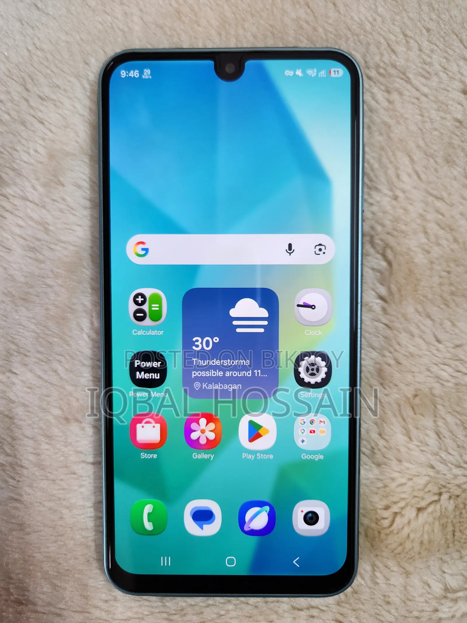 Samsung Galaxy A16 5G 256 GB Green