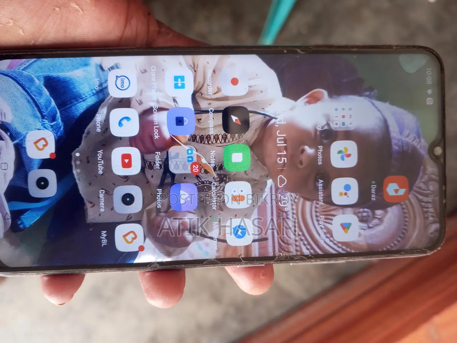 Realme C25s 64 GB Blue
