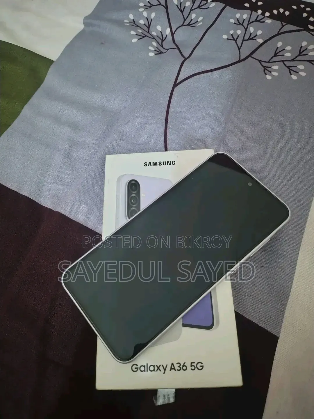 Samsung Galaxy A36 128 GB Purple