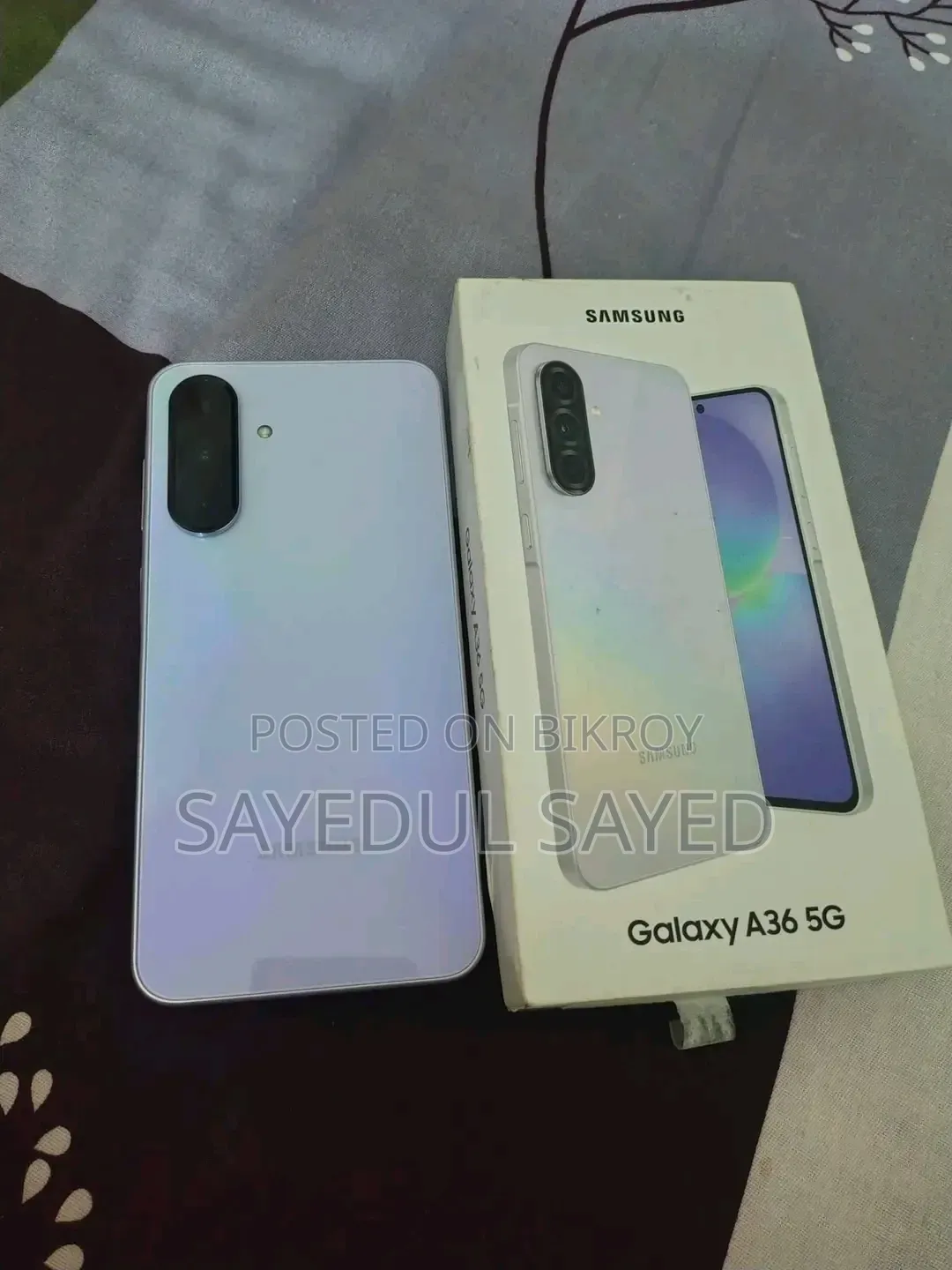 Samsung Galaxy A36 128 GB Purple