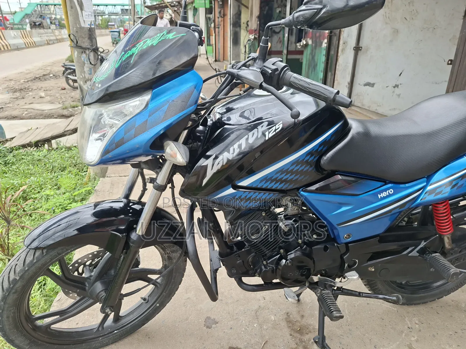 Hero Ignitor 2019 Black