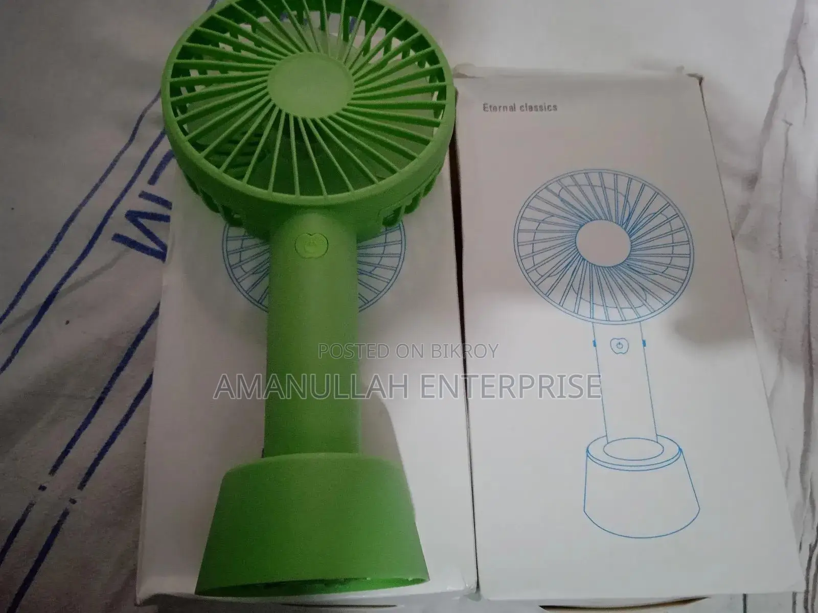 Portable Mini Handheld Fan.