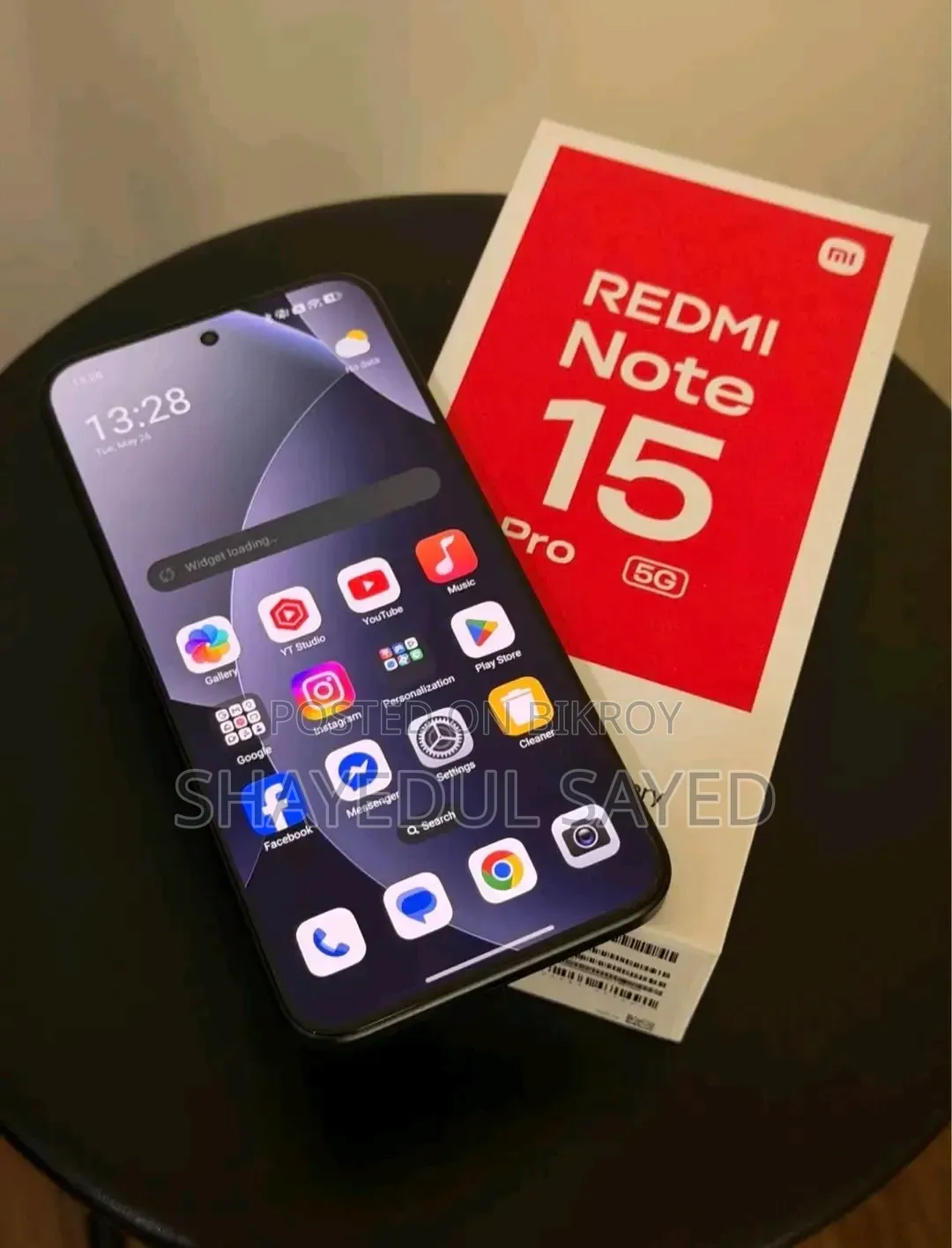 Xiaomi Redmi Note 15 Pro 512 GB Black