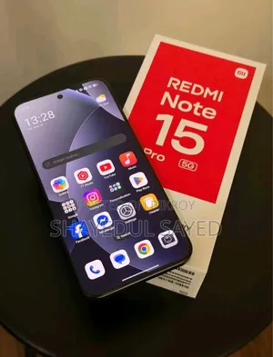 Xiaomi Redmi Note 15 Pro 512 GB Black