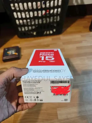 Xiaomi Redmi Note 15 Pro 512 GB Black