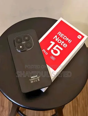 Xiaomi Redmi Note 15 Pro 512 GB Black