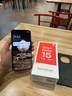 Xiaomi Redmi Note 15 Pro 512 GB Black