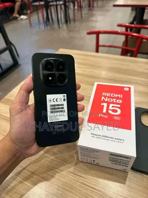 Xiaomi Redmi Note 15 Pro 512 GB Black
