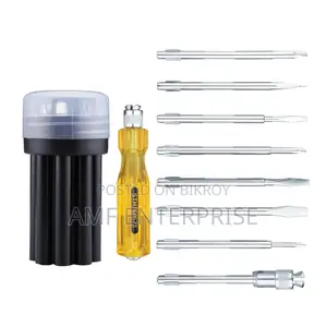Stanley 8-Piece Screwdriver Set