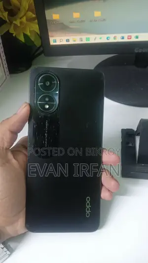 Oppo A18 128 GB Black