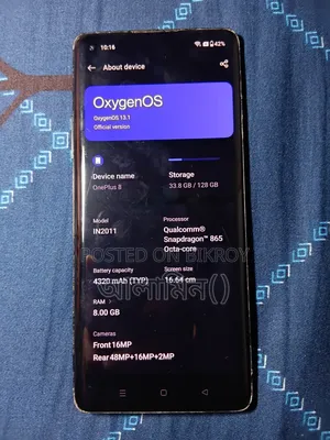 OnePlus 8 128 GB Black
