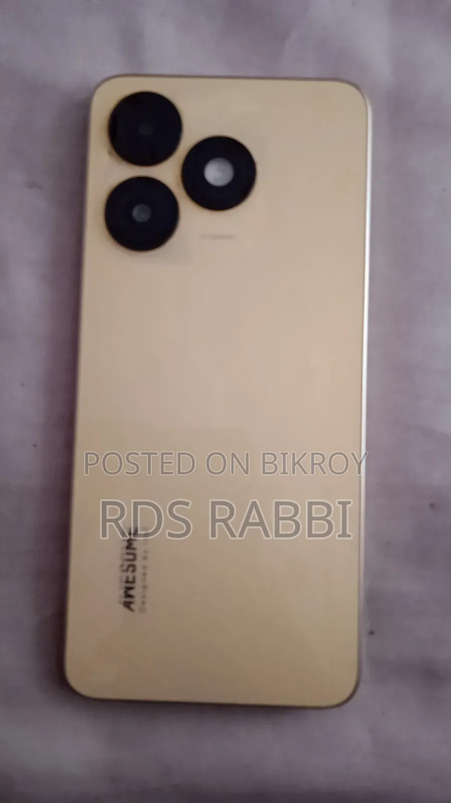 Itel A50 128 GB Yellow