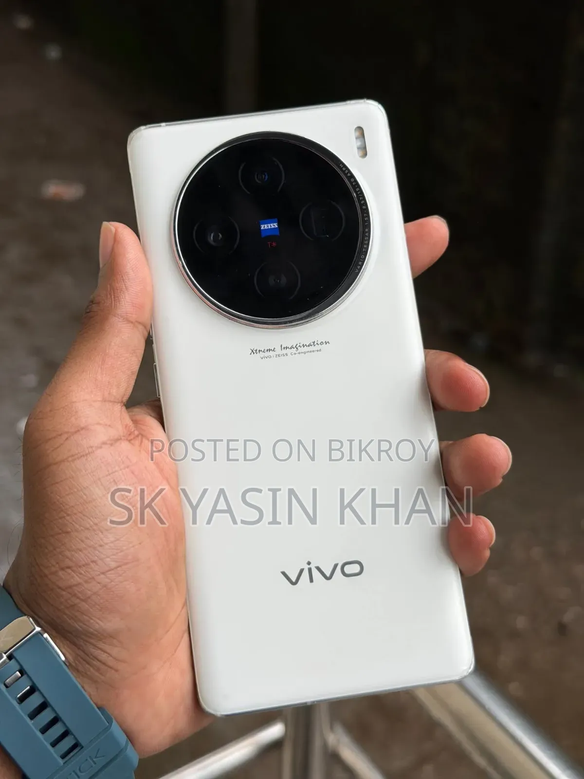 Vivo X100 512 GB সাদা
