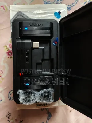 Ulanzi A100 ওয়্যারলেস ল্যাভালিয়ার মাইক্রোফোন (Type-C) - নতুনের মতো
