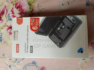 Ulanzi A100 ওয়্যারলেস ল্যাভালিয়ার মাইক্রোফোন (Type-C) - নতুনের মতো