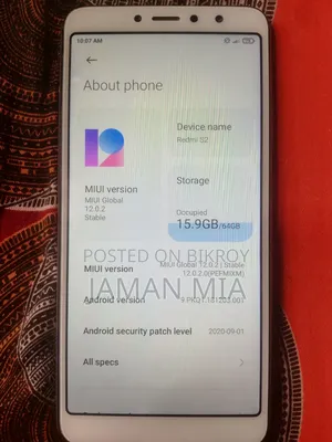 Xiaomi 64 GB Silver
