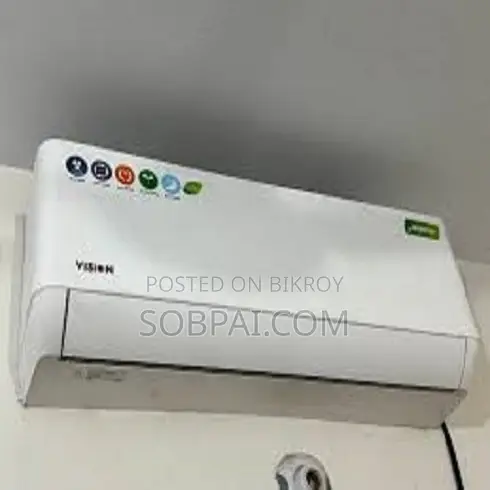 Arctic Chill, Lower Bills: Vision 1.5 Ton Inverter AC