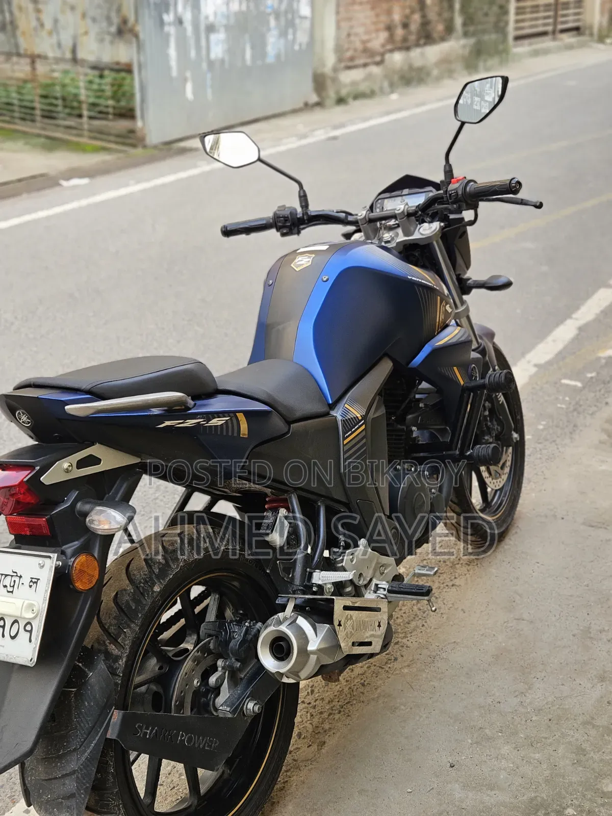 ইয়ামাহা এফজেড ২০২৫ ব্লু