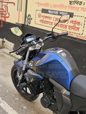 ইয়ামাহা এফজেড ২০২৫ ব্লু