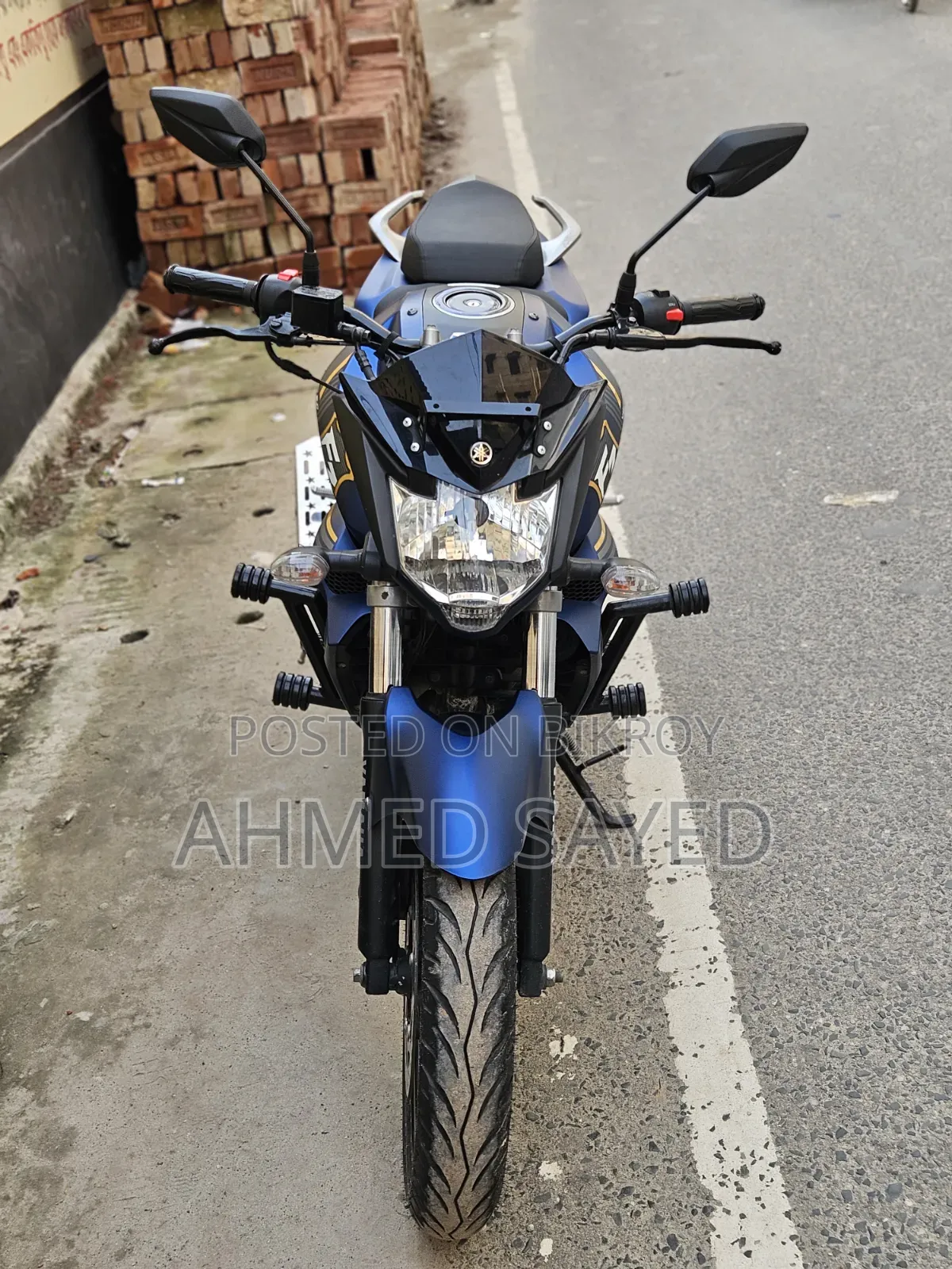ইয়ামাহা এফজেড ২০২৫ ব্লু