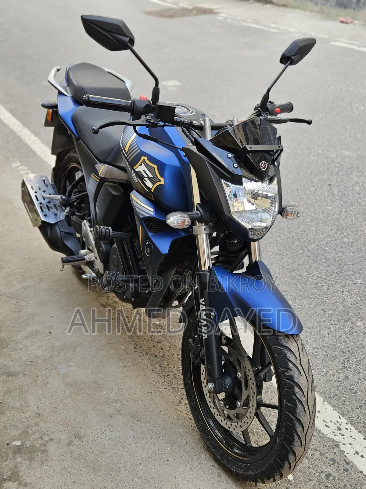 ইয়ামাহা এফজেড ২০২৫ ব্লু