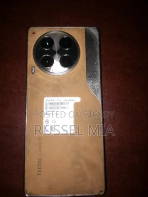Tecno Camon 30 256 GB Rose Gold